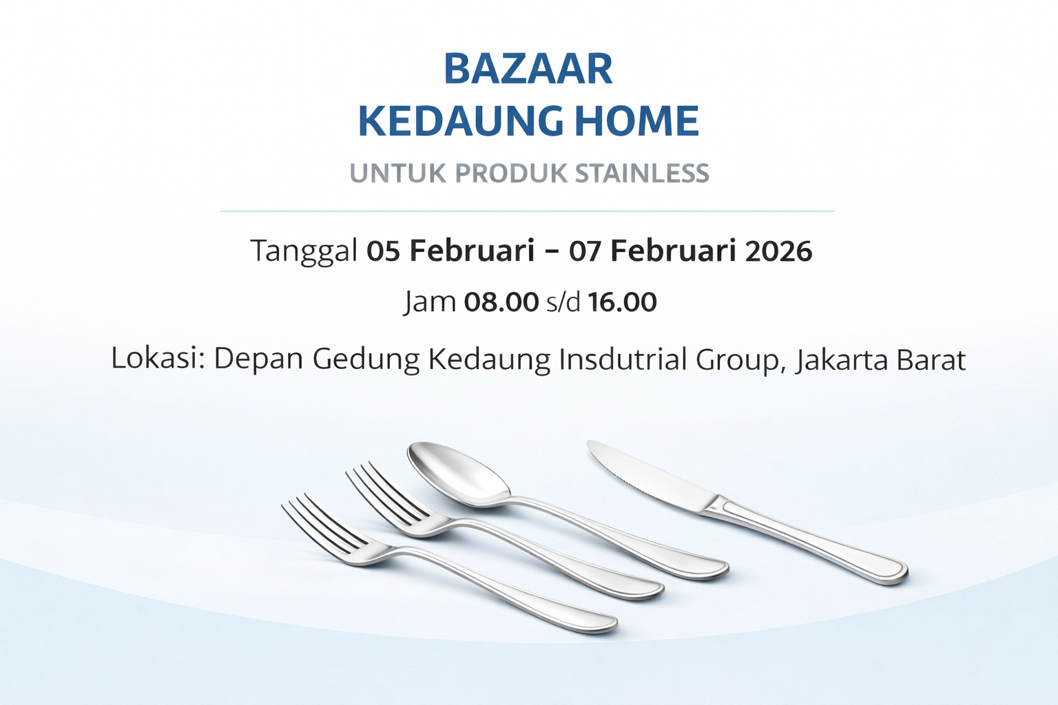 BAZAAR KEDAUNG HOME (Produk Stainless Steel)